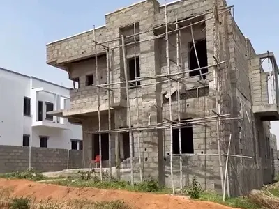 5 Bedroom Detached Duplex Carcass — Gwarinpa, Abuja