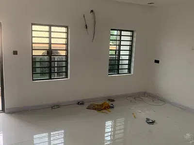 4 Bedroom Terraced Duplex with BQ — Opebi, Ikeja, Lagos