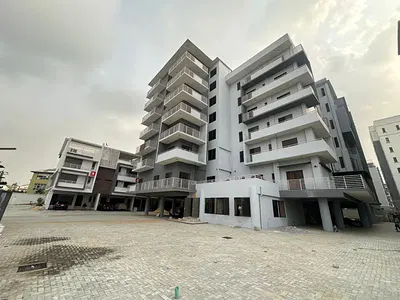 3 Bedroom Luxury Apartment with Ocean View Fully Serviced — Oniru, Victoria Island (VI), Lagos