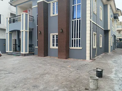 Relatively New Massive 5 Bedroom Detached Duplex Plus I Room BQ — Ikeja, Lagos