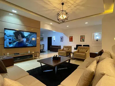 Fully Furnished 3 Bedroom Apartment — Ikoyi, Lagos