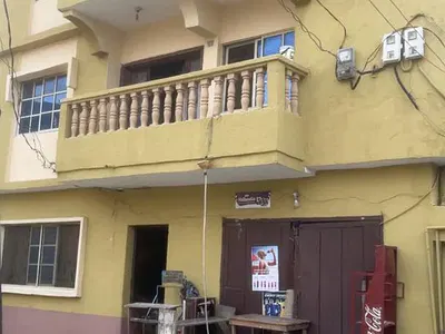 Block of 8 Flats — Ojota, Lagos