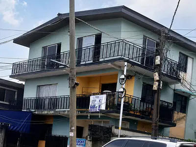 Block of 7 Flats with Shops — Ketu, Lagos