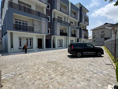 Aesthetically Newly Built 2 Bedroom Apartment Maisonette — Lekki, Lagos