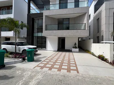 Luxury 6 Bedroom Fully Detached Duplex with Electric Car, Pool — Lekki Phase 1, Lekki, Lagos