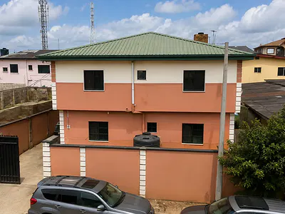 Block of 4 Flats — Ojota, Lagos