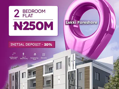 2 Bedroom Apartment with Gov Consent — Lekki, Lagos