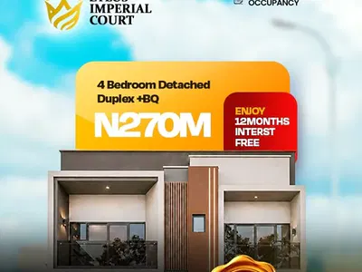 4 Bedroom Fully Detached Duplex — Ajowonjo Egbeda, Egbeda, Alimosho, Lagos