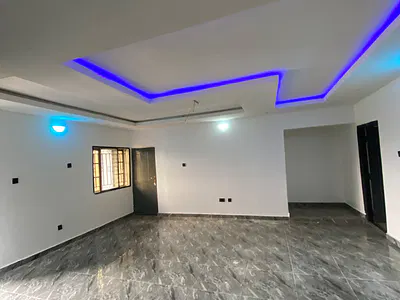 Spacious 3 Bedroom Apartment Upstairs — Ajah, Lagos
