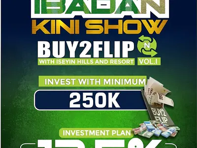 Buy to Flip Investment — Iseyin, Ibadan, Oyo