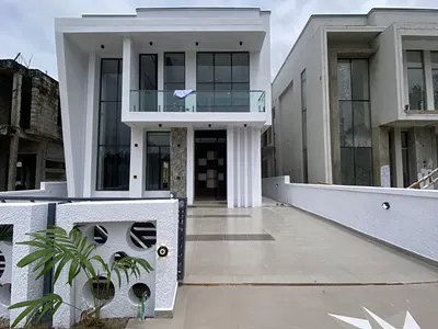 5 Bedroom Fully Detached Luxury Duplex with Pool — Ikota, Lekki, Lagos