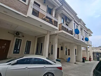 Furnished 4 Bedroom Terraced Duplex — Lekki, Lagos