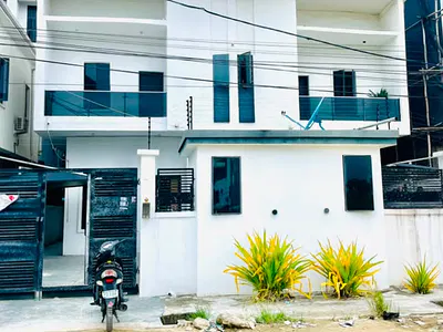 4 Bedroom Semi-Detached Duplex with BQ — Ikate, Lekki, Lagos