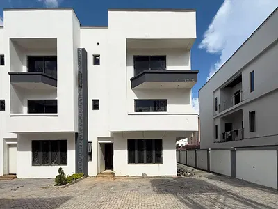 Newly Developed 4 Bedroom Terrace Duplex with BQ — Jahi, Abuja