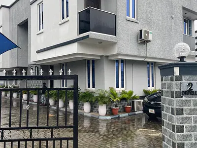 4 Bedroom Semi Detached Duplex with BQ — Okupe Estate, Mende, Maryland, Lagos