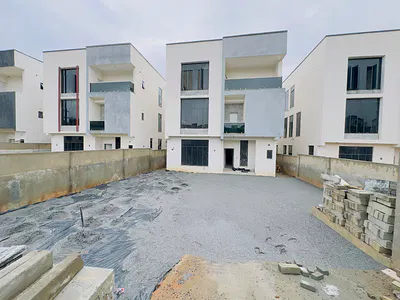 Premium 5 Bedroom Detached Duplex with BQ & Tarred Road Access — Asokoro District, Abuja