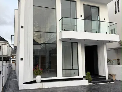 5 Bedroom Duplex with Pool & Sunken Lounge — Megamound Estate, Ikota, Lekki, Lagos