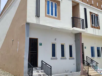 Brand New 3 Bedroom Terrace — Karmo, Abuja