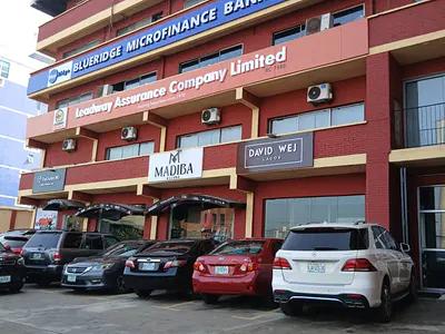 Commercial Office Building — Opebi, Opebi, Ikeja, Lagos