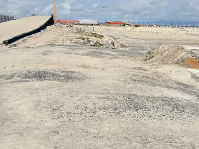 Distress 3570SQM — Eko Atlantic City, Lagos