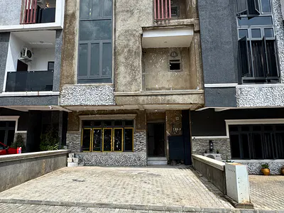 4 Bedrooms Terrace Duplex with a BQ and a Cinema — Palma Royal Estate, Plot 304 Ameh Ebute Street., Wuye, Abuja