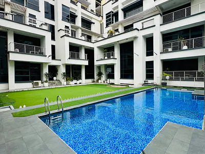 3 Bedroom Apartment with Swimming Pool + Gym — Banana Island, Ikoyi, Lagos