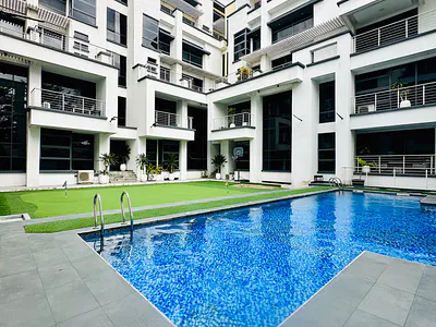 3 Bedroom Apartment with Swimming Pool + Gym — Ikoyi, Lagos