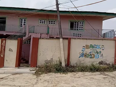 International Standard Private School Building — Ijede Express Way., Ikorodu, Lagos