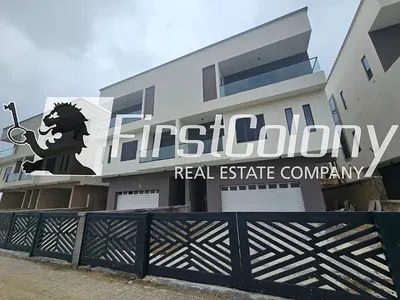 Contemporary 4 Bedroom Semi-Detached Home (Fully Serviced) — Lekki, Lagos