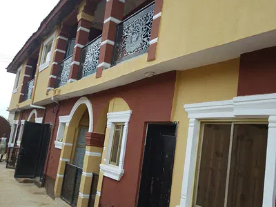 8 Nos of Flats Comprising 4 Nos 2 Bedroom Flat and 4 Nos 1 Bedroom Flat — Otun Akute, Akute, Ifo, Ogun