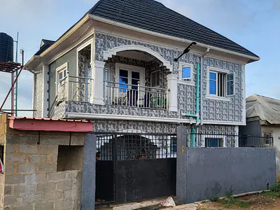 2 Blocks of 2 Bedrooms Flat — Abule Iroko via Ajegunle Alakuko, Alakuko, Ifako-Ijaiye, Lagos
