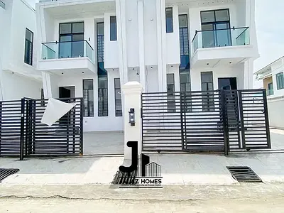 Brand New 4 Bedroom Semi Detached Duplex — Ajah, Lagos