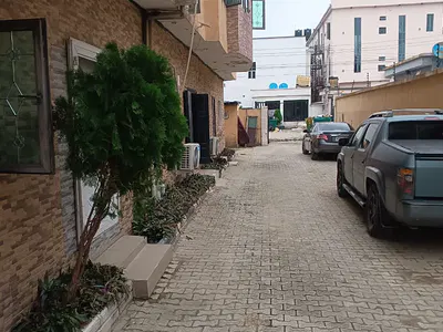 2-Bedrooms Pentfloor Apartment (On3rd Top Floor) — Lekki, Lagos