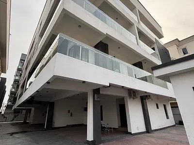 Luxury Furnished 3 Bedroom Terrace Duplex with Excellent Facility — Ikate, Lekki, Lagos