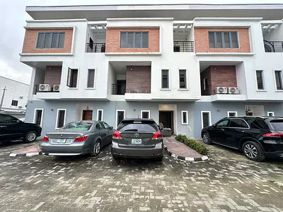 Luxury 4 Bedroom Terrace Duplex + BQ in a Serene Estate — Lekki, Lagos