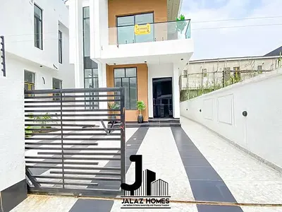 Contemporary 5 Bedroom Fully Detached Duplex — Lekki, Lagos