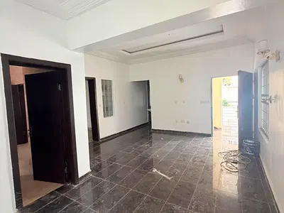 Clean 2 Bedroom Flat with BQ, Ground Floor — Jahi Gilmore (Tarred Rd), Jahi, Abuja