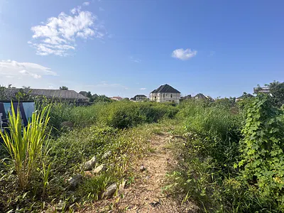 Estate Plot of Land — Next Wave Court, Eliozu, Port Harcourt, Rivers