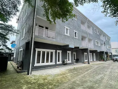 Luxury Built 4 Bedroom Terrace in a Serene Environment — Ajah, Lagos