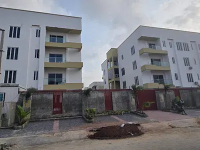 2 Bedroom Terrace Duplex with BQ — Lekki, Lagos