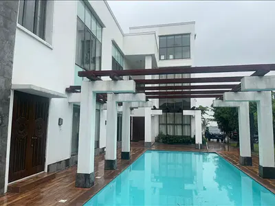 6 Bedrooms 5 Living Rooms Luxury Fully Detached Duplex — Lekki, Lagos