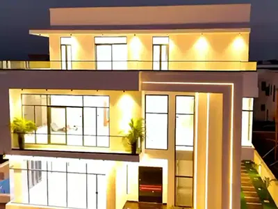6 Bedrooms 5 Living Rooms Luxury Fully Detached Duplex — Lekki, Lagos