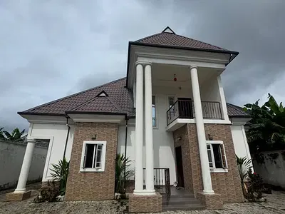 4 Bedroom Detached Duplex with Boy's Quarter — Off Adageorge New Road Extension, Port Harcourt, Rivers