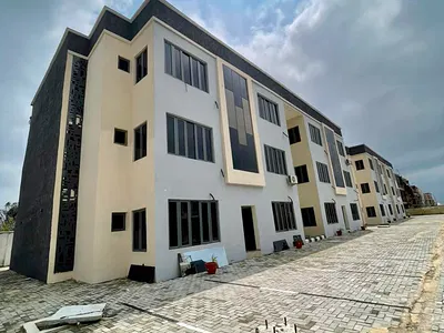 Serviced 1-Bedroom Apartment with Pool & Gym — Abraham Adesanya, Ajah, Lagos
