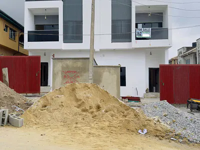 Exquisitely Built 4 Bedroom Semi Detached Duplex with a BQ — GRA Phase 2, Magodo, Lagos