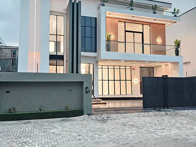 Five Bedroom Fully Detached Duplex with Excellent Amenities — Harris Drive, VGC, Lekki, Lagos