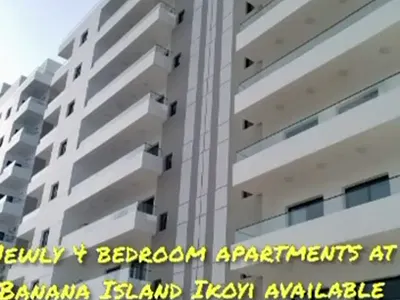 4 Bedroom Luxury Apartments — Ikoyi, Lagos