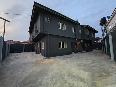 Sharp Lovely 2 Bedroom Apartment — Magodo, Lagos
