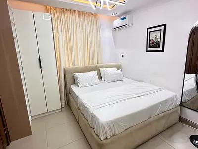 Semi Furnished Spacious 2 Bedroom Flat — Ikate, Lekki, Lagos