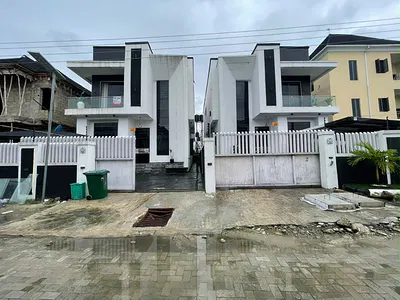 Luxury Furnished 5 Bedroom Fully Detached Duplex — Ajah, Lagos